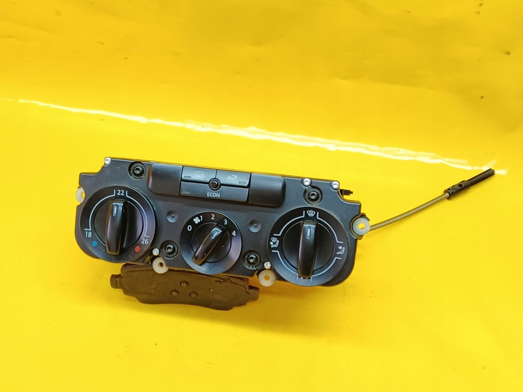 фото №10, Панель обдув vw.jetta 03-07r