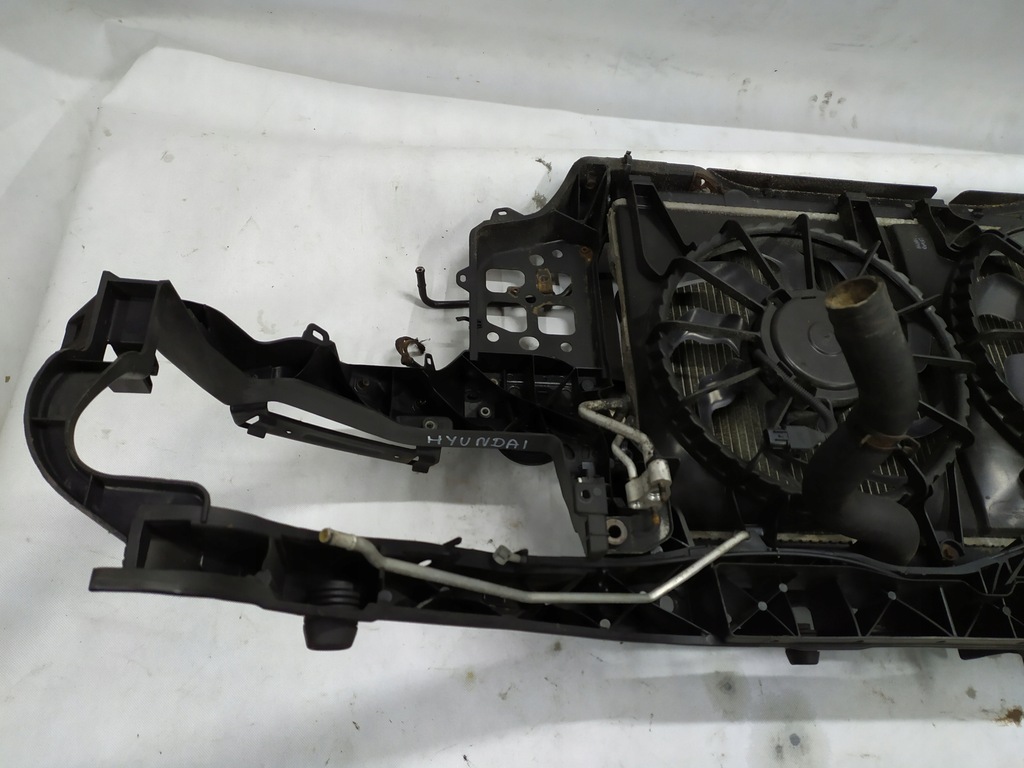 фото №15, Pas передній підсилювач радіатор santa fe hyundai