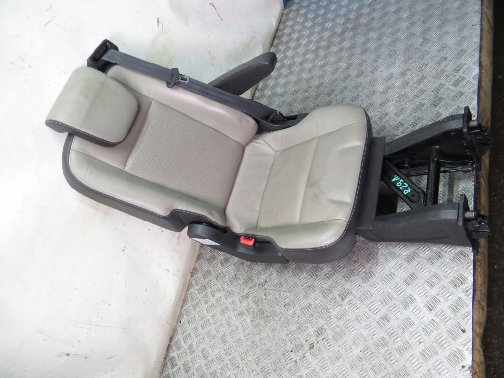 фото №2, Ford transit tourneo custom заднее сиденье сиденье ii ряд кожа 12-