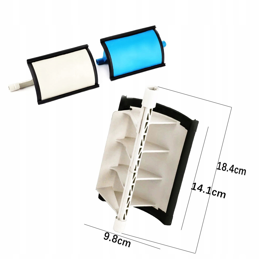 фото №4, Кришки кришка обдув klimatyza do peugeot 407