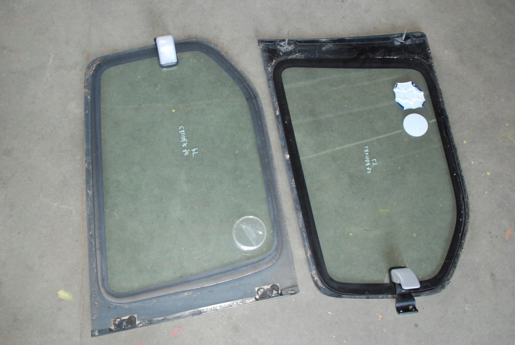 фото №4, Toyota land cruiser 5d 90 стекло кузовная l / p