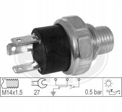 фото №1, Era 330564 выключатель давления масла