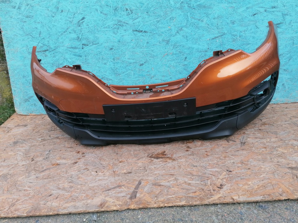 фото №6, Бампер перед передний renault captur lift