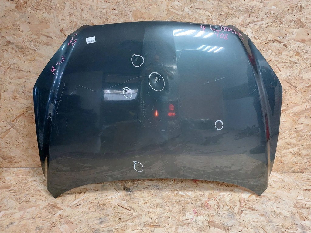 фото №1, Капот toyota rav4 iii 06-10