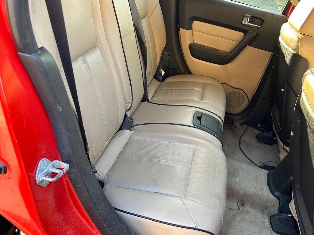 фото №6, Hummer h3 06-10r сиденье сиденья заднее сиденье обивка полный салон