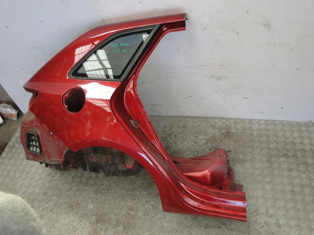 фото №4, Чверть чверть правий задня seat ibiza 6j 6j9 ls3z