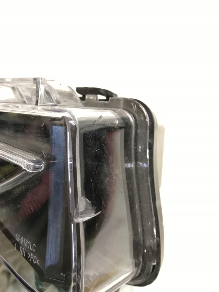 Противотуманная фара правый led drl tesla 3 y 1624798-00-a оригинал Цена