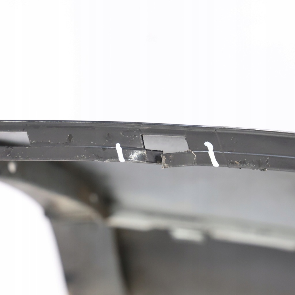 Audi q5 8r задний бампер brilliant черный чёрный металлик - y9b в Украине