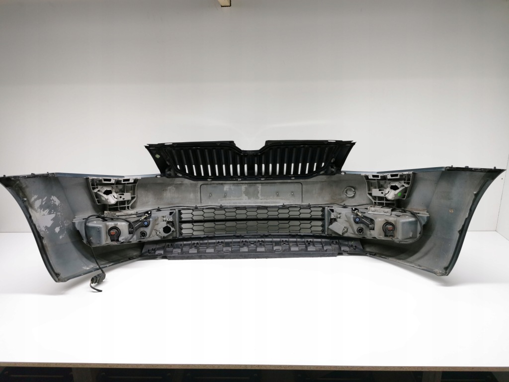 фото №12, Бампер передний skoda octavia iii lf7y 5e0807221