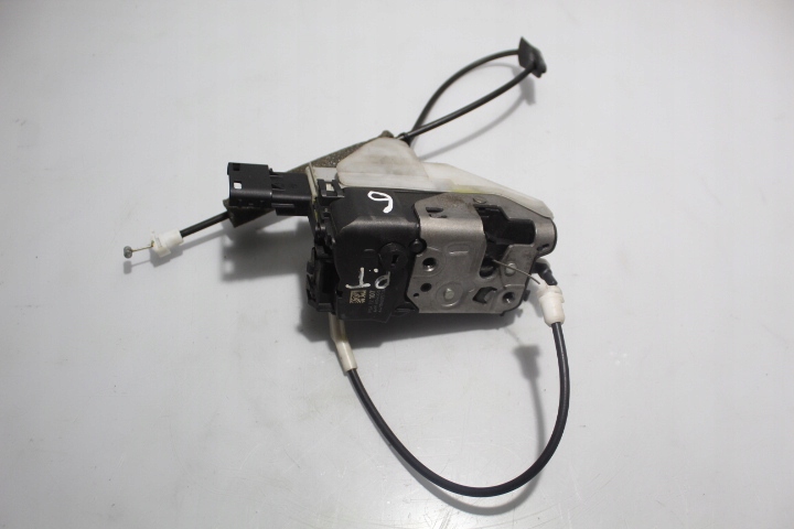 фото №4, Замок правый задняя дверь peugeot 308 i lift