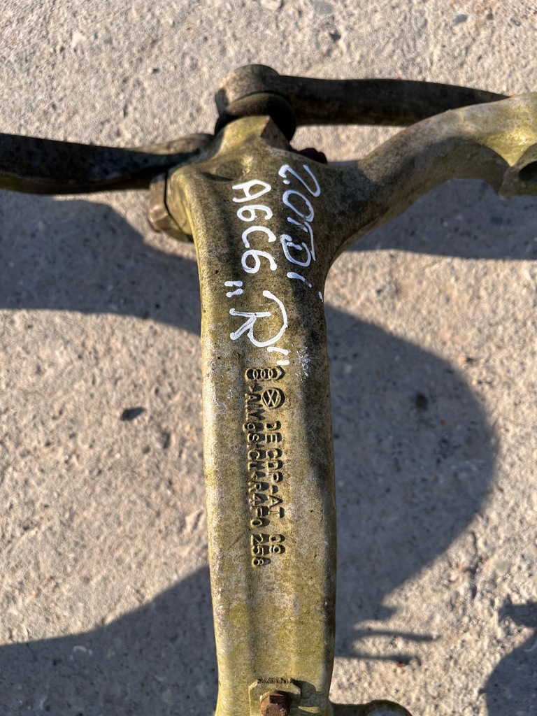 фото №6, Audi a6 c6 4f поворотный кулак перед правая