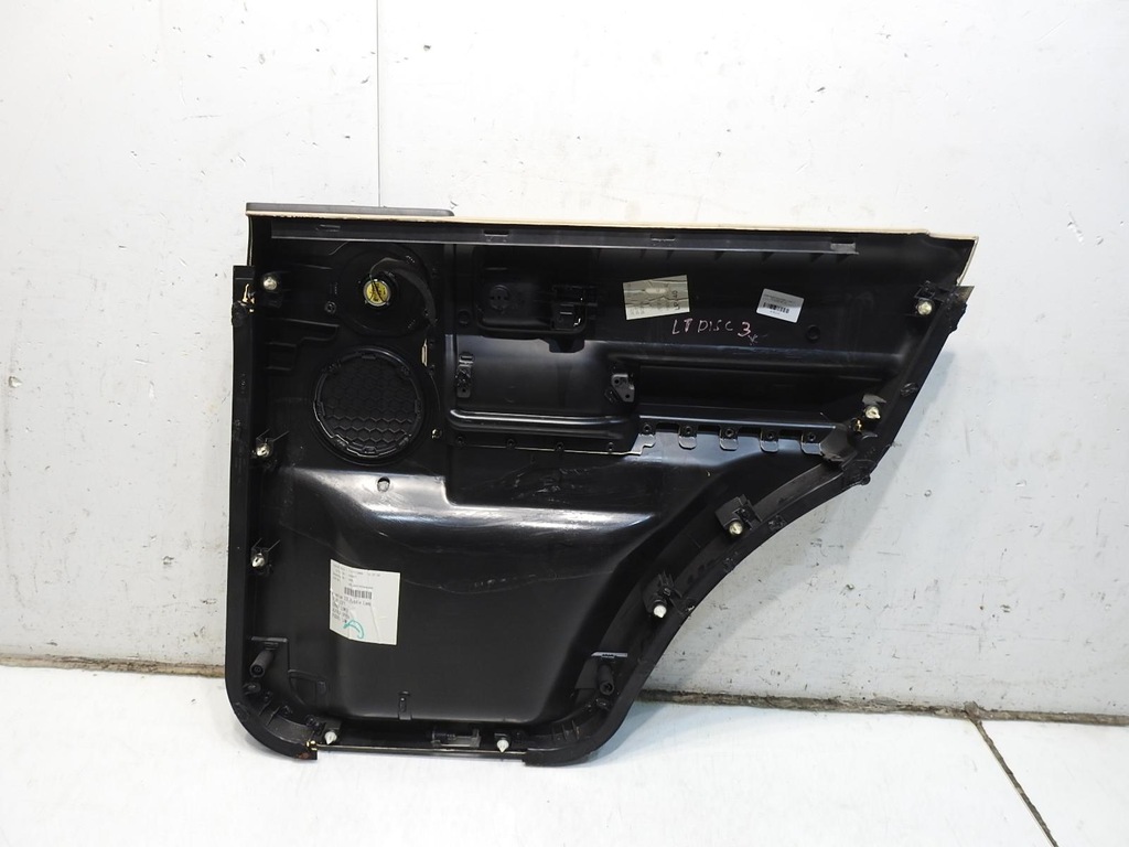 фото №7, Оббивка двері лівий задня land rover discovery iii