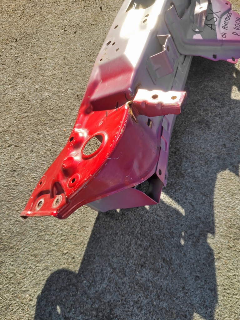 фото №9, Pas передній / балка mitsubishi asx / peugeot 4008 / c4 aircross 2009-