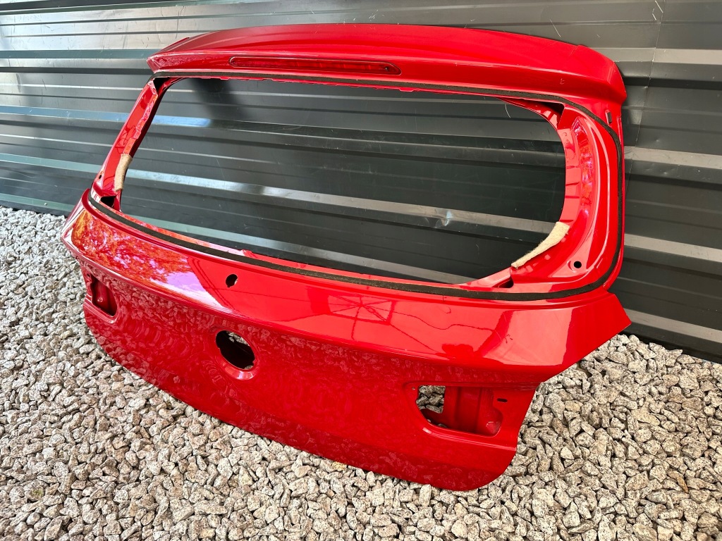 фото №5, Bmw 1 i f20 f21 lift 14-19r крышка багажника багажника задняя
