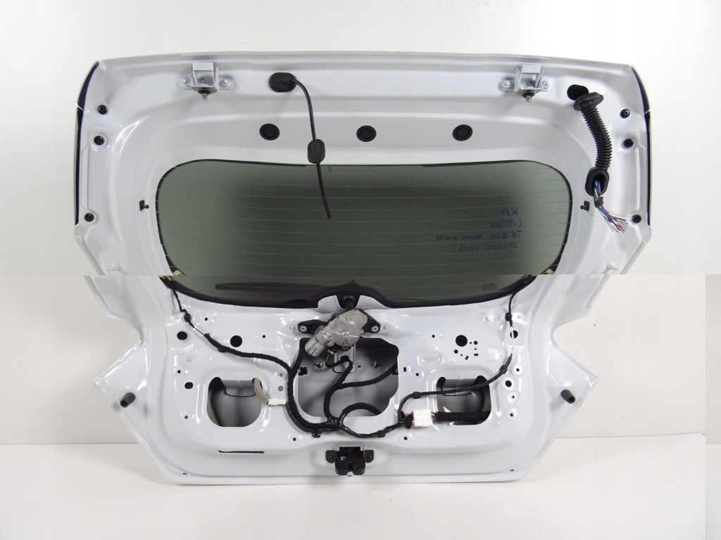 фото №15, Micra k14 крышка багажника багажника te qnc blanc nacre 2022r