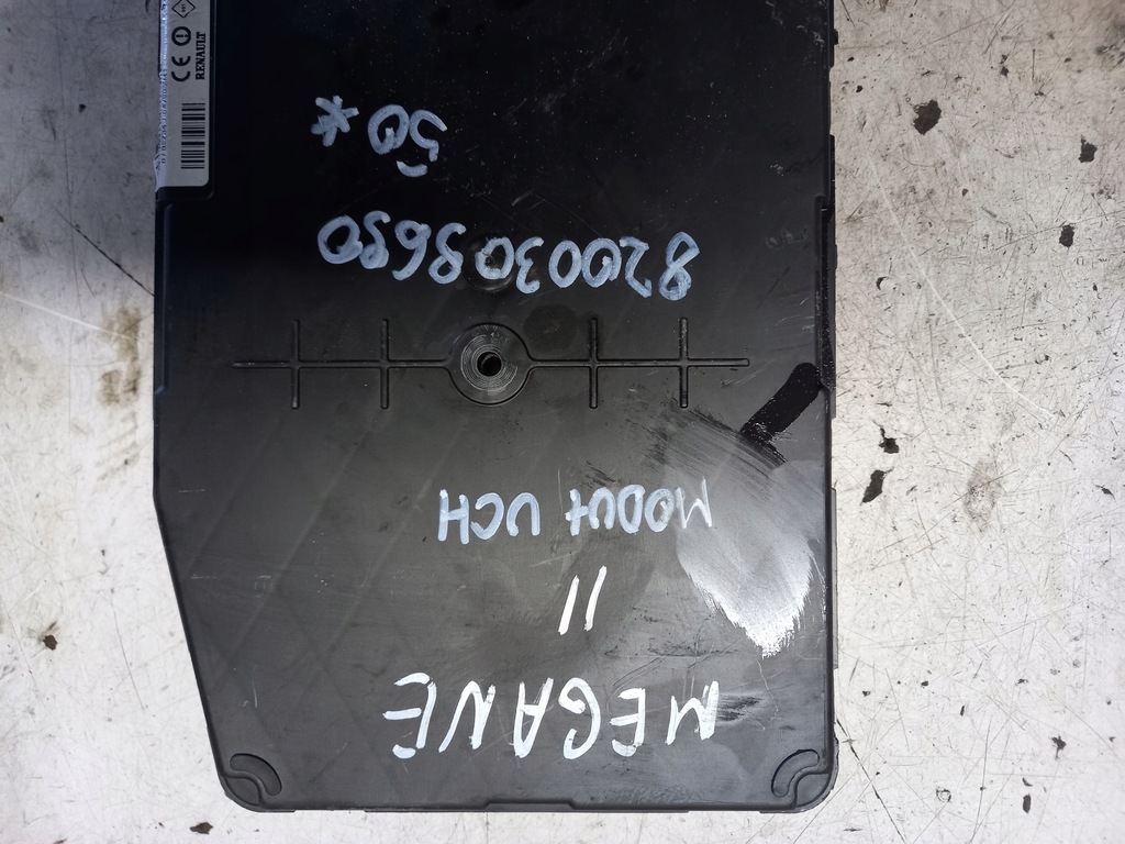 фото №4, Модуль uch bsi renault megane ii 8200309690