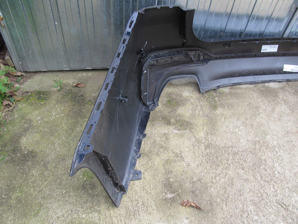 фото №6, Bmw 5 g31 m набір бампера задня задній 6pdc