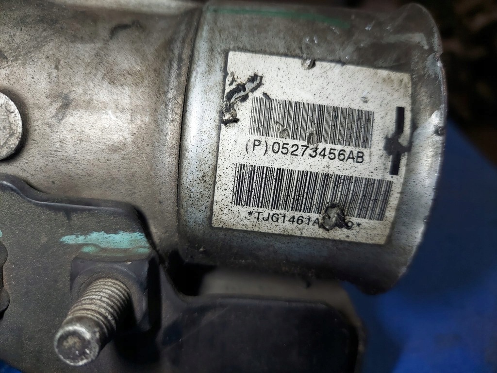 фото №6, Редуктор дифференциал jeep compass 2.2 cdrd 05273456ab