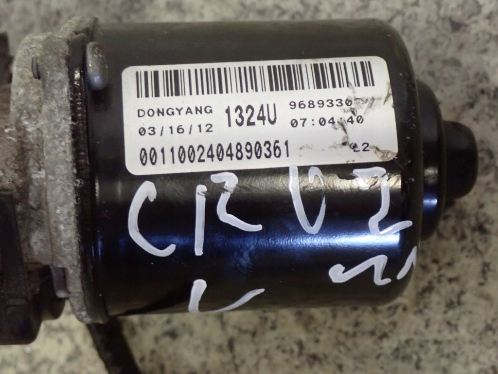 фото №4, Chevrolet cruze sedan 08-12 моторчик дворник