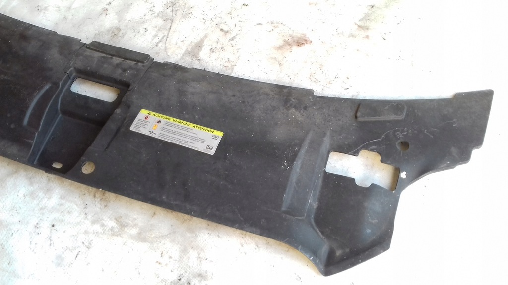 фото №5, Захист накладка поперечина передній 4h0807081 audi a8 d4 09-