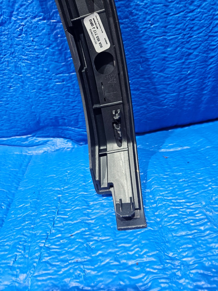 фото №11, Молдинг крыла левая перед audi q5 ii lift 80a853717j