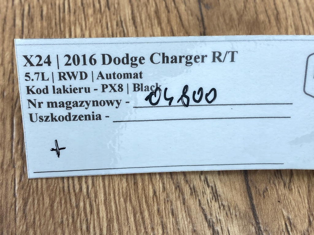 фото №7, Pas безопасности правый сработавший dodge charger 2015+usa