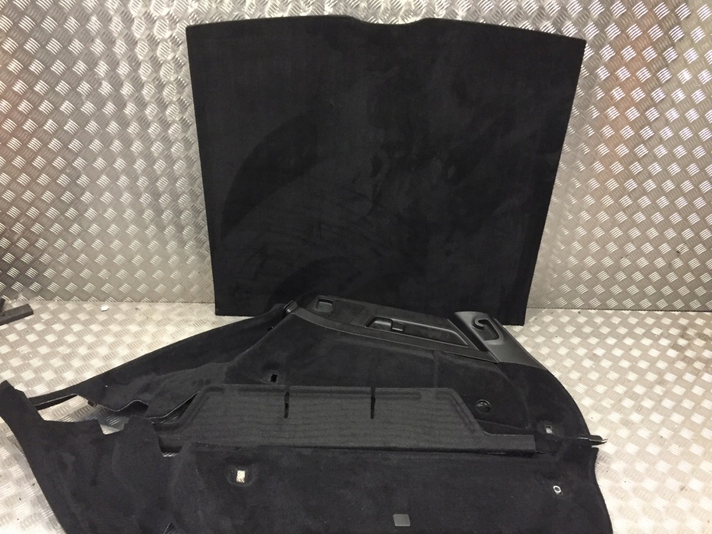 фото №11, Mercedes gle w167 a167 suv обивка багажника багажник комплект