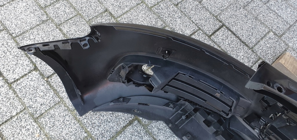 Audi a3 8p0 рестайлинг  s-line 09-12 бампер перед a123 в Украине