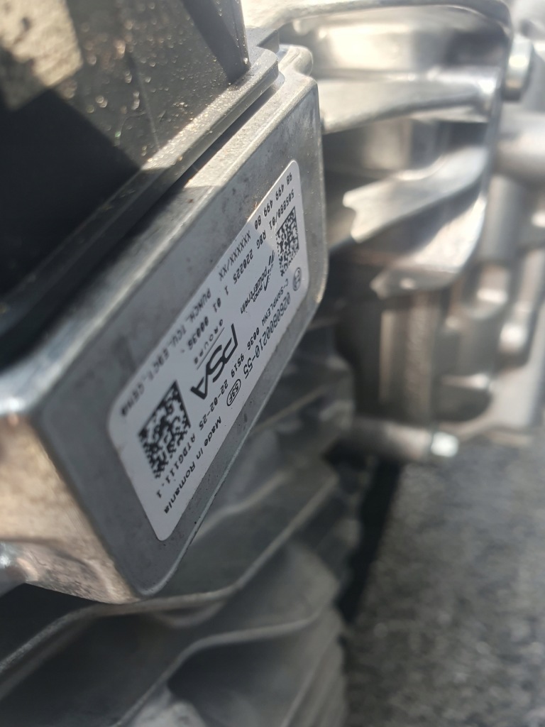 фото №6, Коробка передач передач 1.2 puretech c5 aircross mhc063