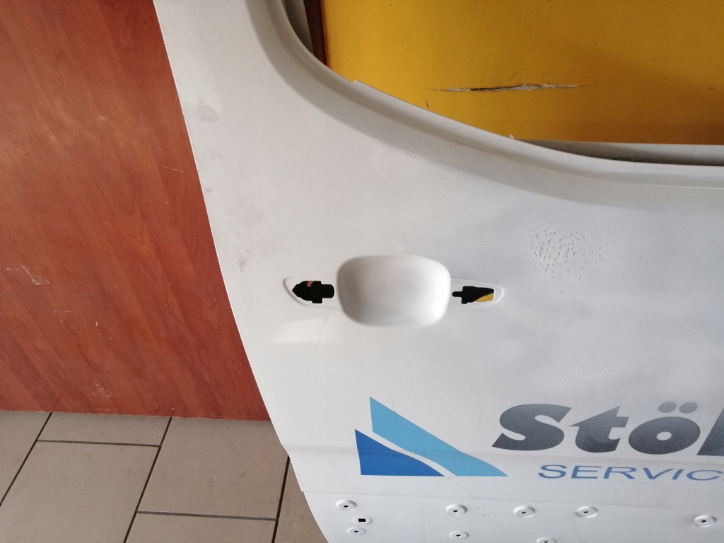 фото №5, Двері передні праве berlingo iv partner combo