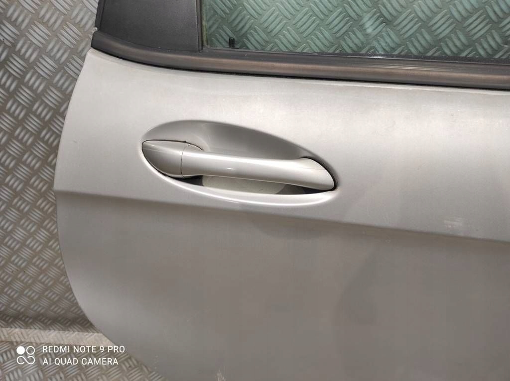 фото №6, Дверь задние правое задняя mercedes a klasa w169 цвет серебристый / wyszków wawa