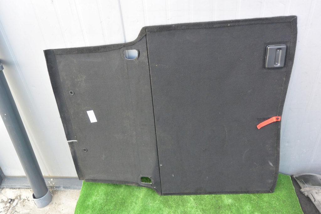 фото №7, Maserati quattroporte пол обшивка багажника