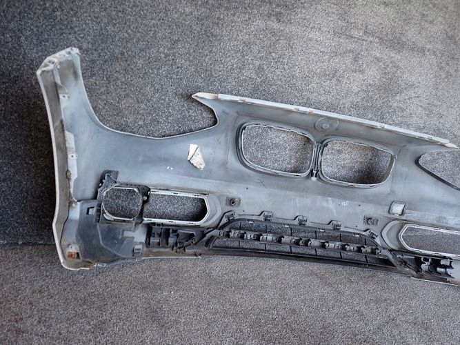 фото №10, Bmw f20 f21 1 11-14 бампер передній перед