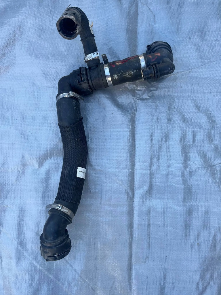 фото №1, Alfa romeo stelvio qv wąż шланг радиатора 2.9