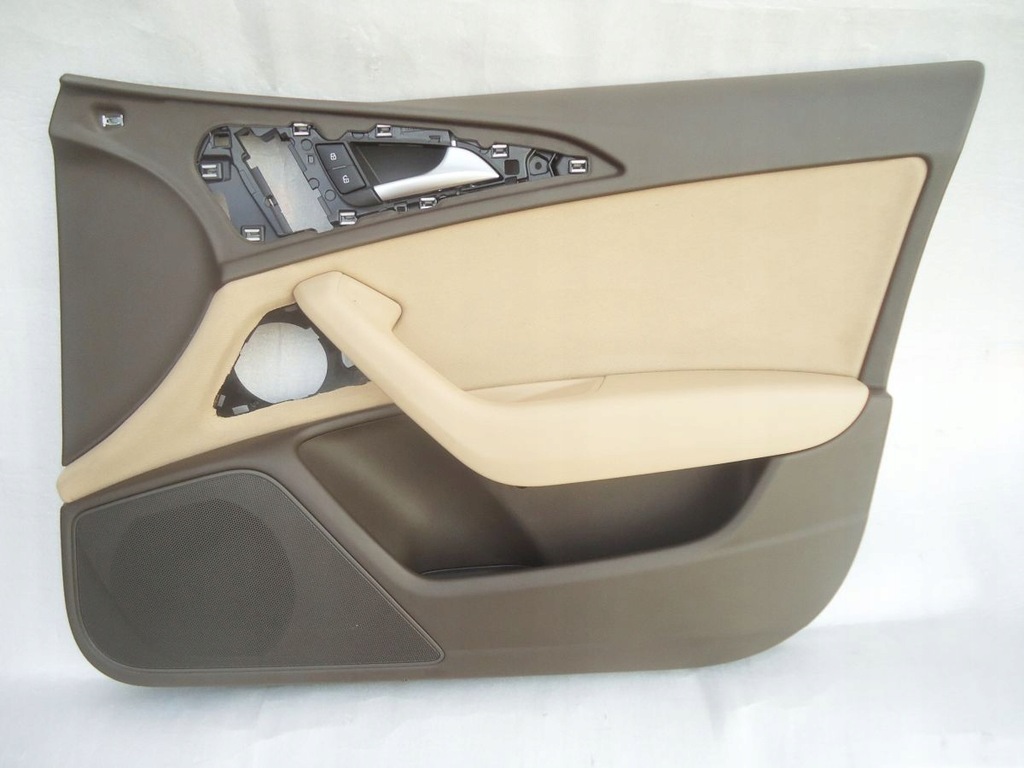 фото №1, Audi a6 c7 обивка дверь moorbraun