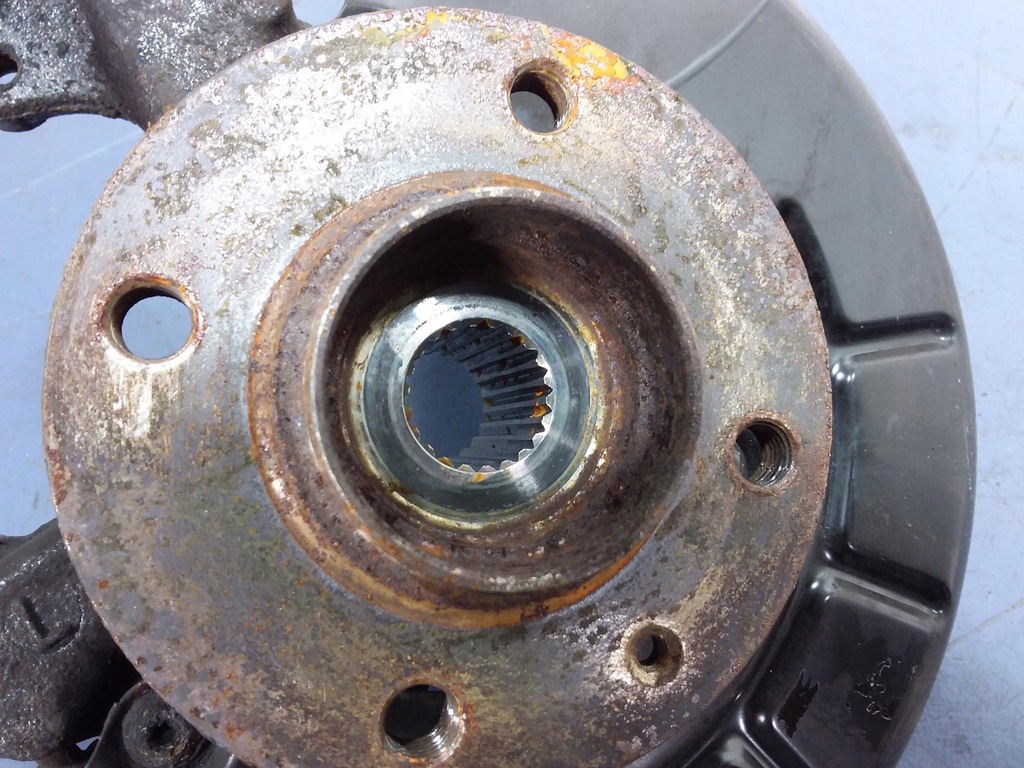 фото №4, Seat mii vw up поворотний кулак ліва перед