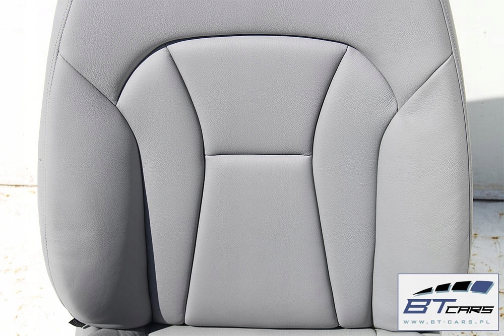 фото №11, Audi a1 sportback сидіння сидіння + заднє сидіння шкіра 8x 8x4 оббивка сидіння k