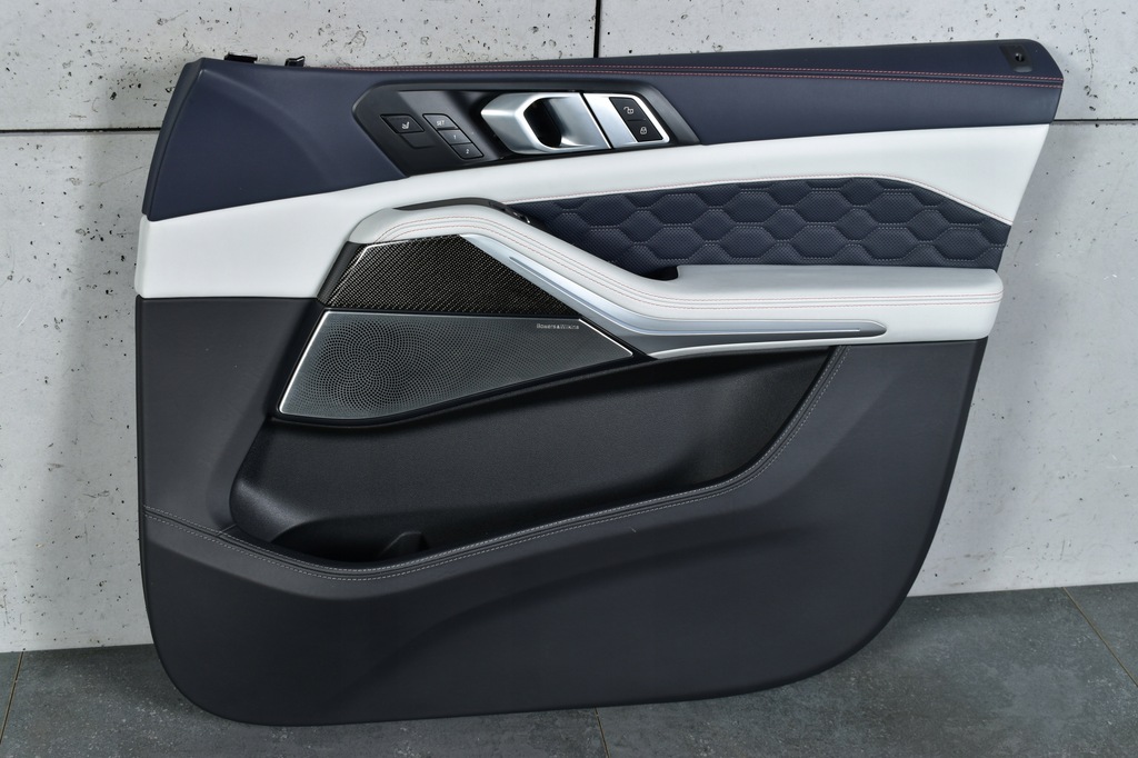 фото №12, Bmw x5m f95 g05 сидіння сидіння салон середина оббивка bowers масаж 1/250