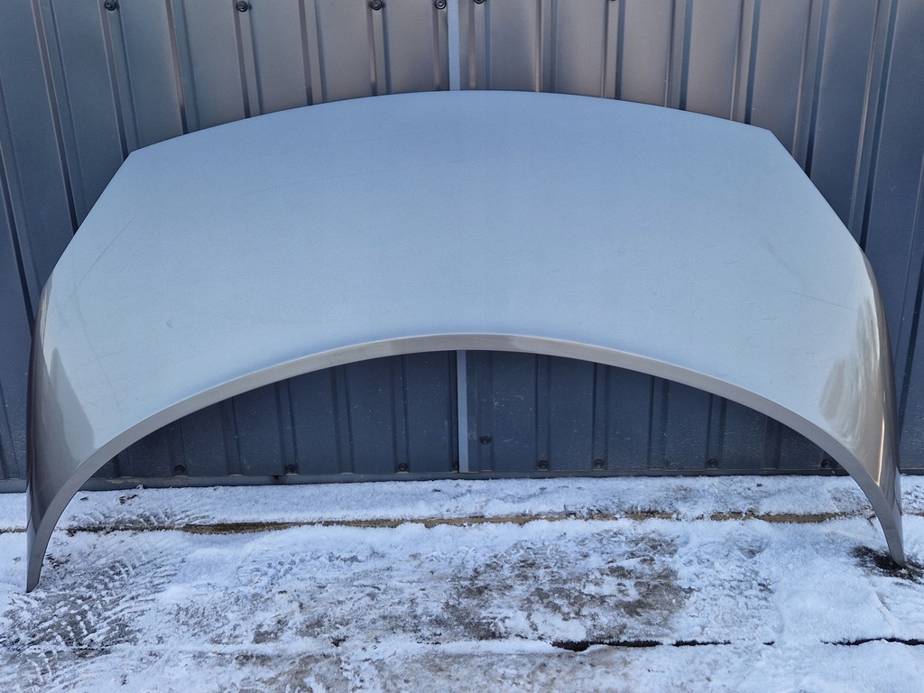 фото №1, Renault scenic 2 02-05 - капот - nv603