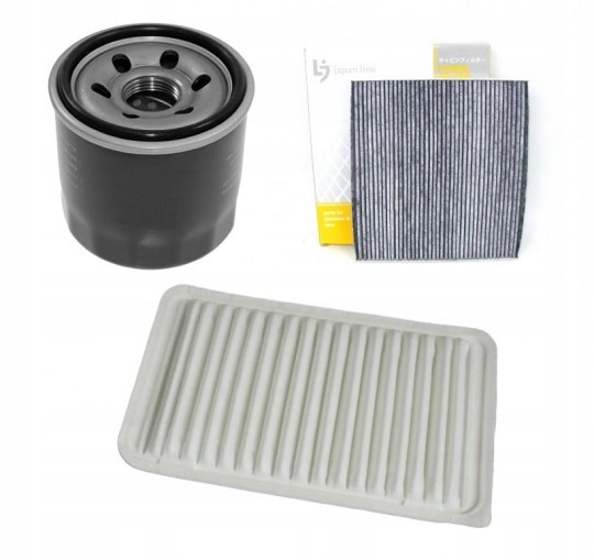 фото №1, Набор фильтров toyota camry 3.0 186km 2001-2006