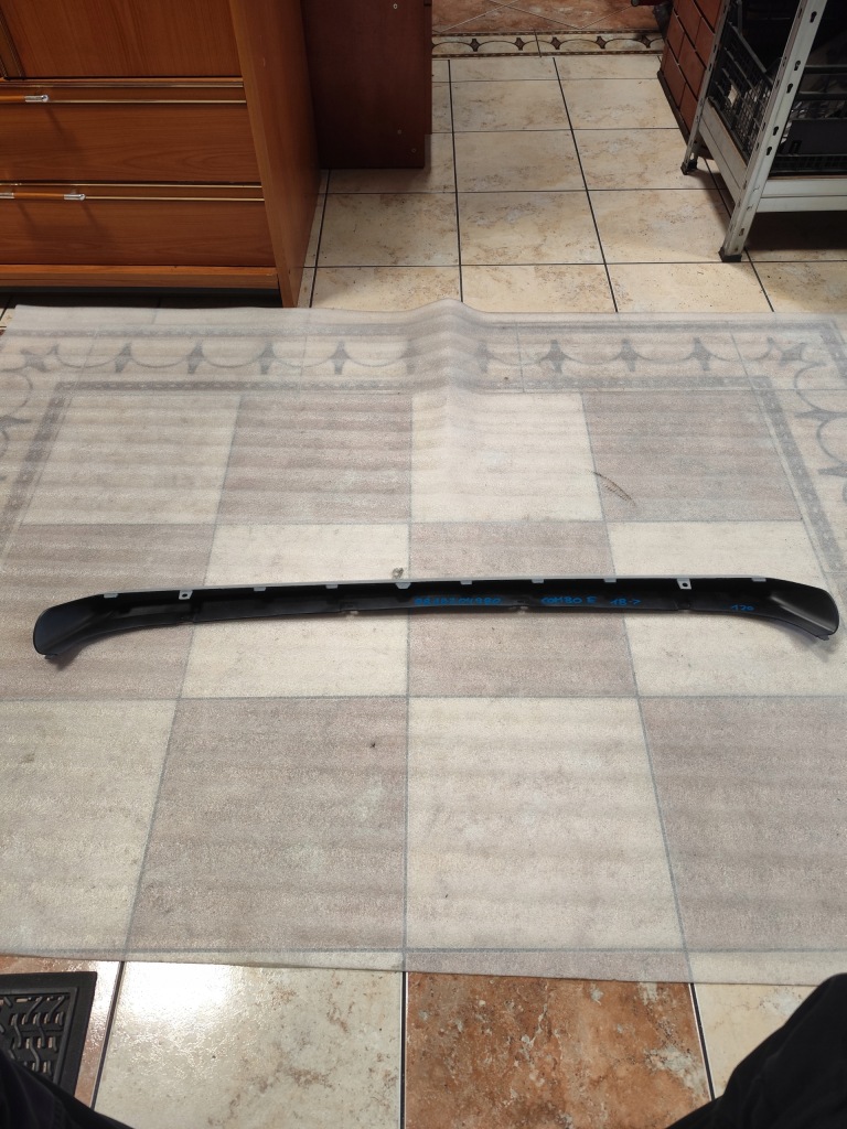 фото №1, Молдинг бампера перед opel combo e 2018- nr 9818204980