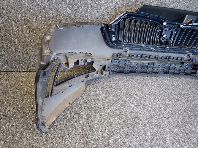 фото №12, Skoda octavia iv бампер передній перед