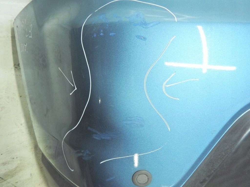 фото №6, Mitsubichi asx i 10-12 d17 бампер задня kompletny pdc