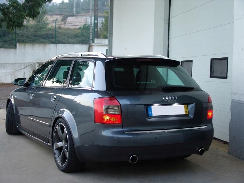 фото №12, Audi a4 s4 b6 avant s-line спойлер спойлер грунтовка!