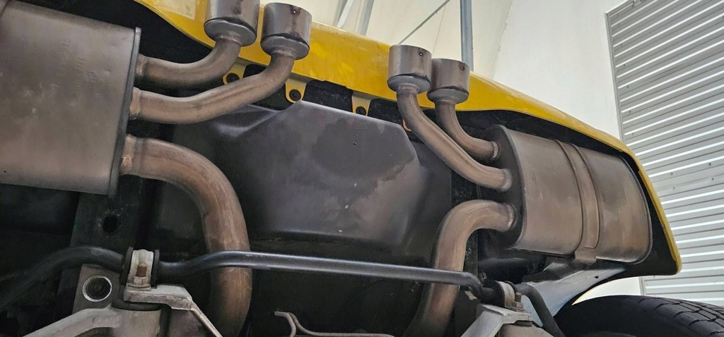 фото №5, Chevrolet corvette c5 2003 задняя двойной гаситель 10318352