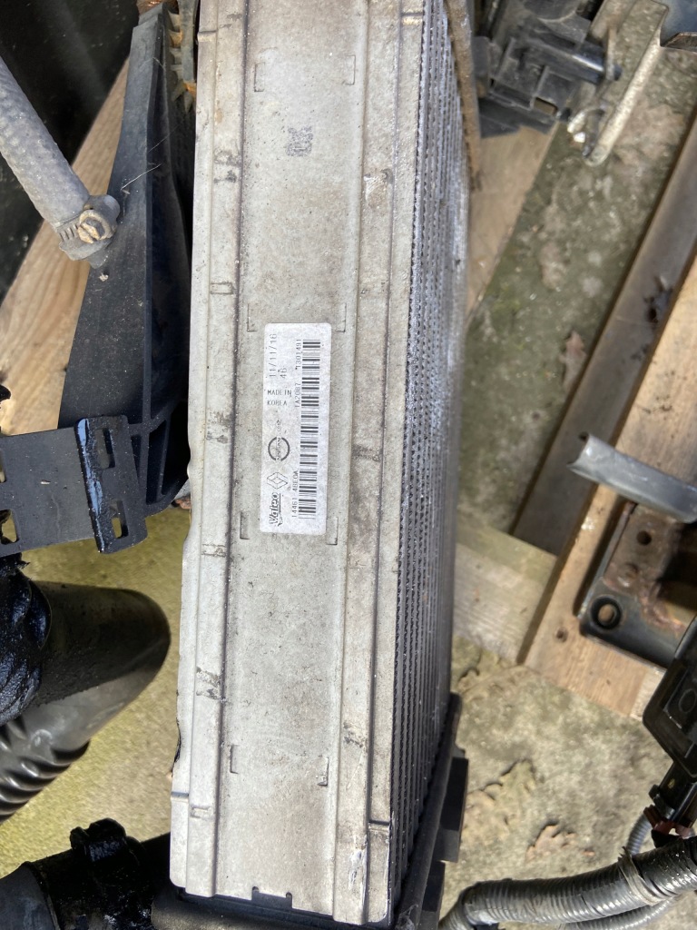 Nissan x-trail t32 14-17r 2015r 1.6 dci - ремінь передній під  радар радіатор Недорого