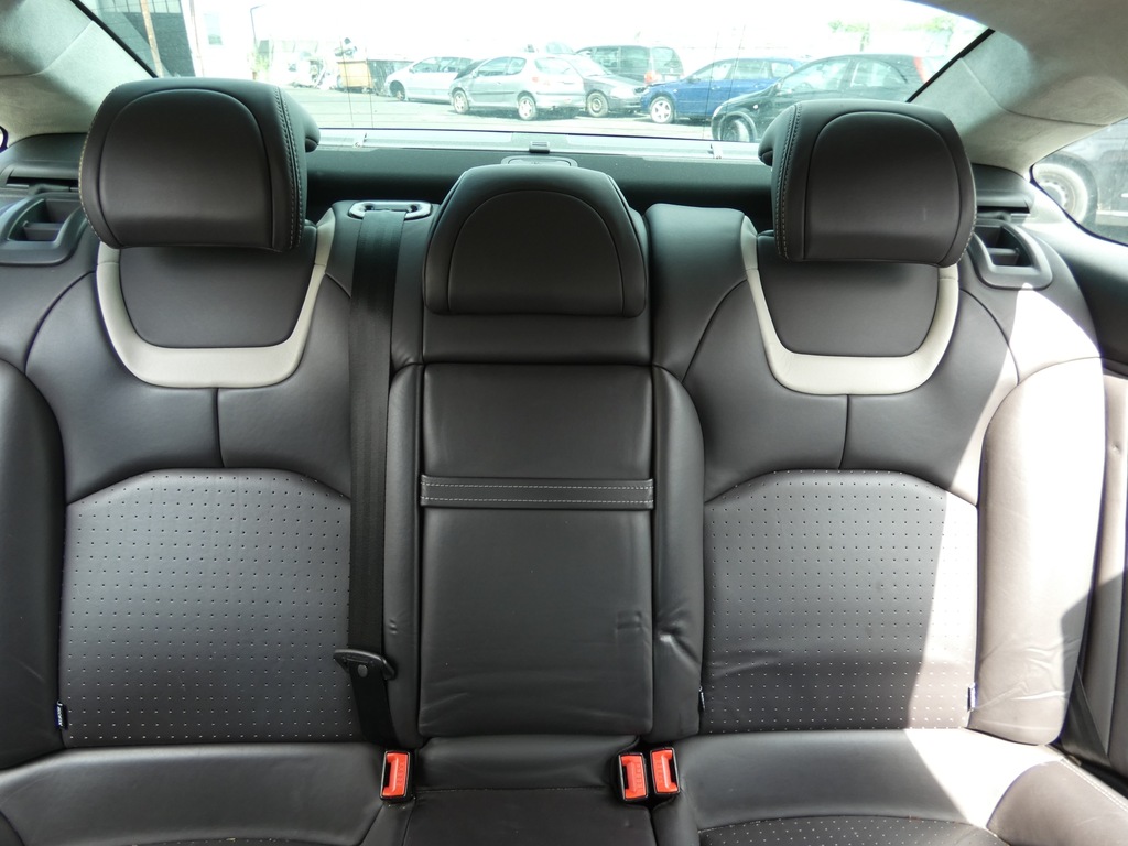 фото №7, Сиденье сиденья заднее сиденье кожа обшивки комплект citroen c5 iii sedan 2008-2014