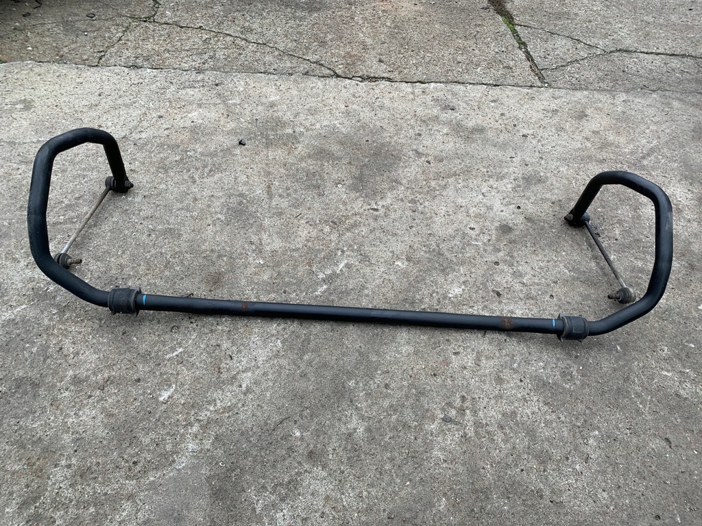 фото №1, Mercedes a klasa w169 тяга стабилизатор + втулка втулки перед передний