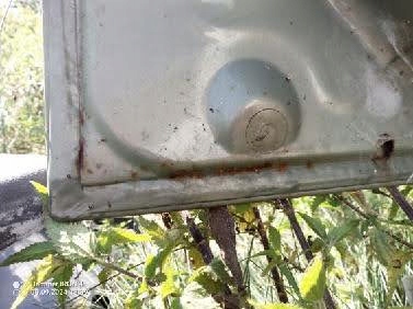 фото №7, Дверь передние левая dacia logan i sedan 04-