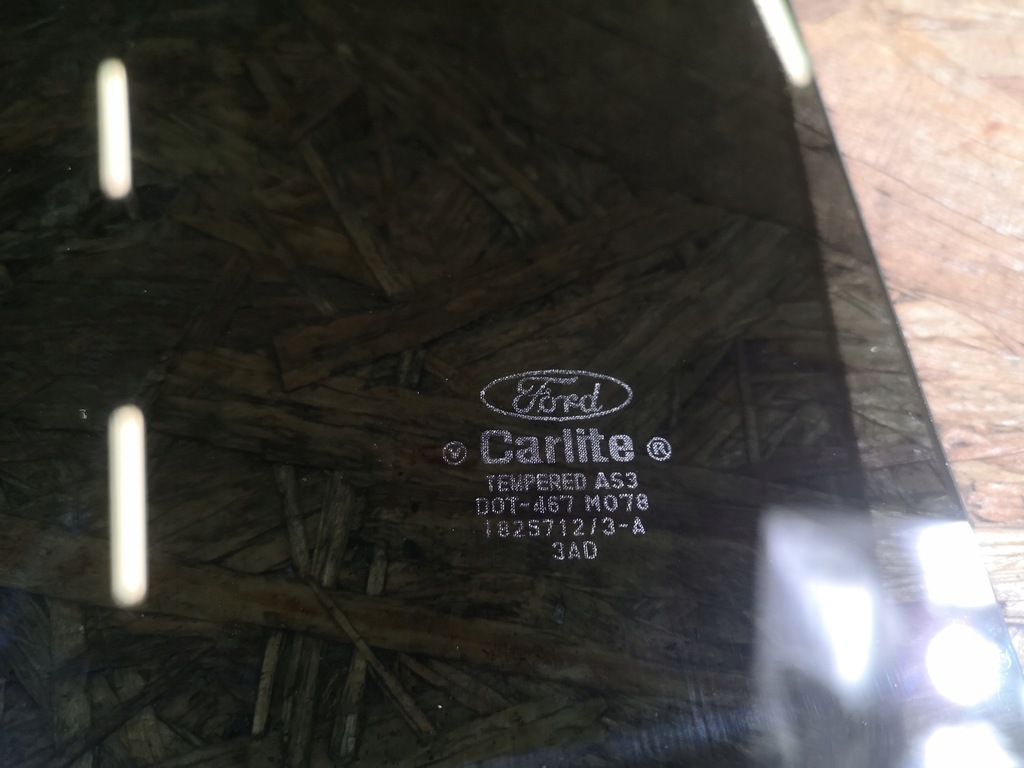 фото №6, Стекло боковая дверь правая задняя задняя ford f150 2009-2014